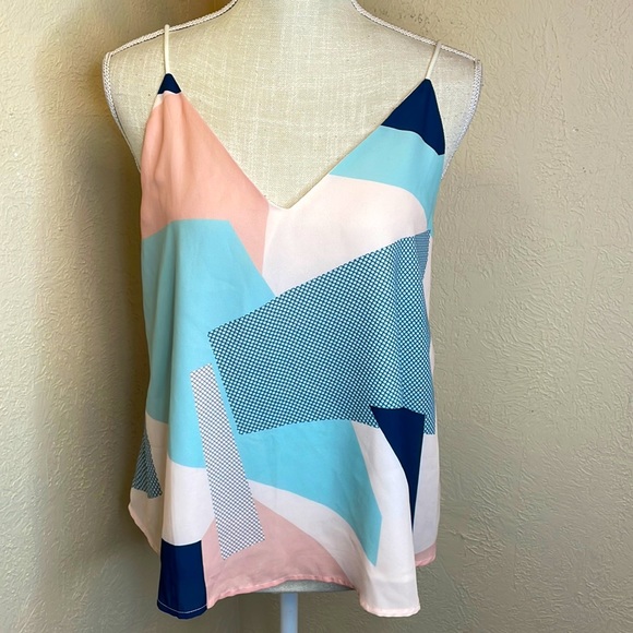 Shein Geometric Print Camisole - Picture 1 of 8